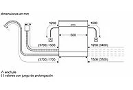 Lavavajillas Integrable Bosch smv4ecx28e - Imagen 10