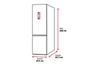Frigorífico Combi Haier A3FE737CGJ - Imagen 2