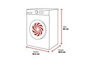 Lavadora carga frontal - ok. OWM 7123 A INV, 7 kg - Imagen 2