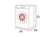 Lavadora carga frontal Candy GD 4105-S ProWash 300 gd4105s - Imagen 2