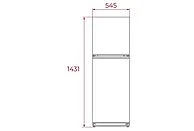 Frigorífico 2 Puertas Teka RTF 2510 - Imagen 3