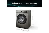 Lavadora Carga frontal Hisense WF1Q8041BT - Imagen 3