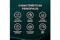 Lavadora Carga frontal Hisense WF1Q8041BT - Imagen 4