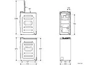 Lavadora carga superior ok. OWM 6213 C 6 kg - Imagen 3