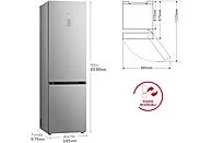 Frigorífico Combi LG GBV5250CPY Clase C - Imagen 5