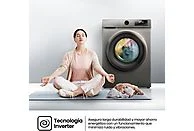 Lavadora Carga frontal Hisense WF1Q8041BT - Imagen 6