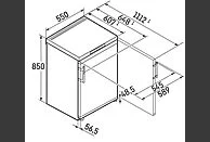 Congelador vertical Liebherr Fe 1404 Pure - Imagen 5