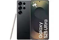 Samsung Galaxy S25 Ultra, Titanium Black, 256 GB, 12 GB RAM