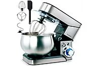 Robot Amasador BRIEBE KM1114, 5 L, 1800 W, Acero Inoxidable