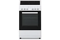 Cocina eléctrica SOLTHERMIC VTC3BLAN, Vitrocerámica, 48 L, 50 cm, Blanca