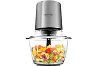 Picadora Cecotec TitanGlass 1000, 400 W, 1 L, Inox