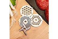 Picadora de Carne Cecotec Crusher 1400 Steel – 1360 W, Gris - Imagen 2