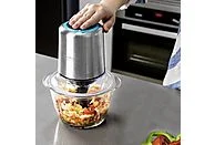 Picadora Cecotec TitanGlass 1000, 400 W, 1 L, Inox - Imagen 3