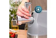 Picadora de Carne Cecotec Crusher 1400 Steel – 1360 W, Gris - Imagen 3