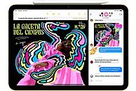 Apple iPad (11ª generación), 11", 128GB, Rosa, WiFi – Chip A16 Bionic - Imagen 4