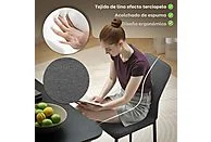 Sillas de comedor - HOMCOM 83A-210V00GY, Gris - Imagen 5