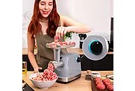 Picadora de Carne Cecotec Crusher 1400 Steel – 1360 W, Gris - Imagen 5