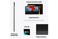 Apple iPad Pro (2025), 256GB, Plata, 11", Chip M5, WiFi, GPU de 10 núcleos - Imagen 6