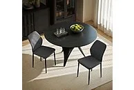 Sillas de comedor - HOMCOM 83A-210V00GY, Gris - Imagen 7