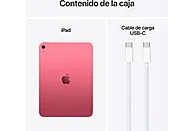 Apple iPad (11ª generación), 11", 128GB, Rosa, WiFi – Chip A16 Bionic - Imagen 8