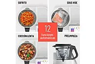 Robot de cocina TAURUS Mycook Next, 2000 W, 2,5 L, Blanco - Imagen 8